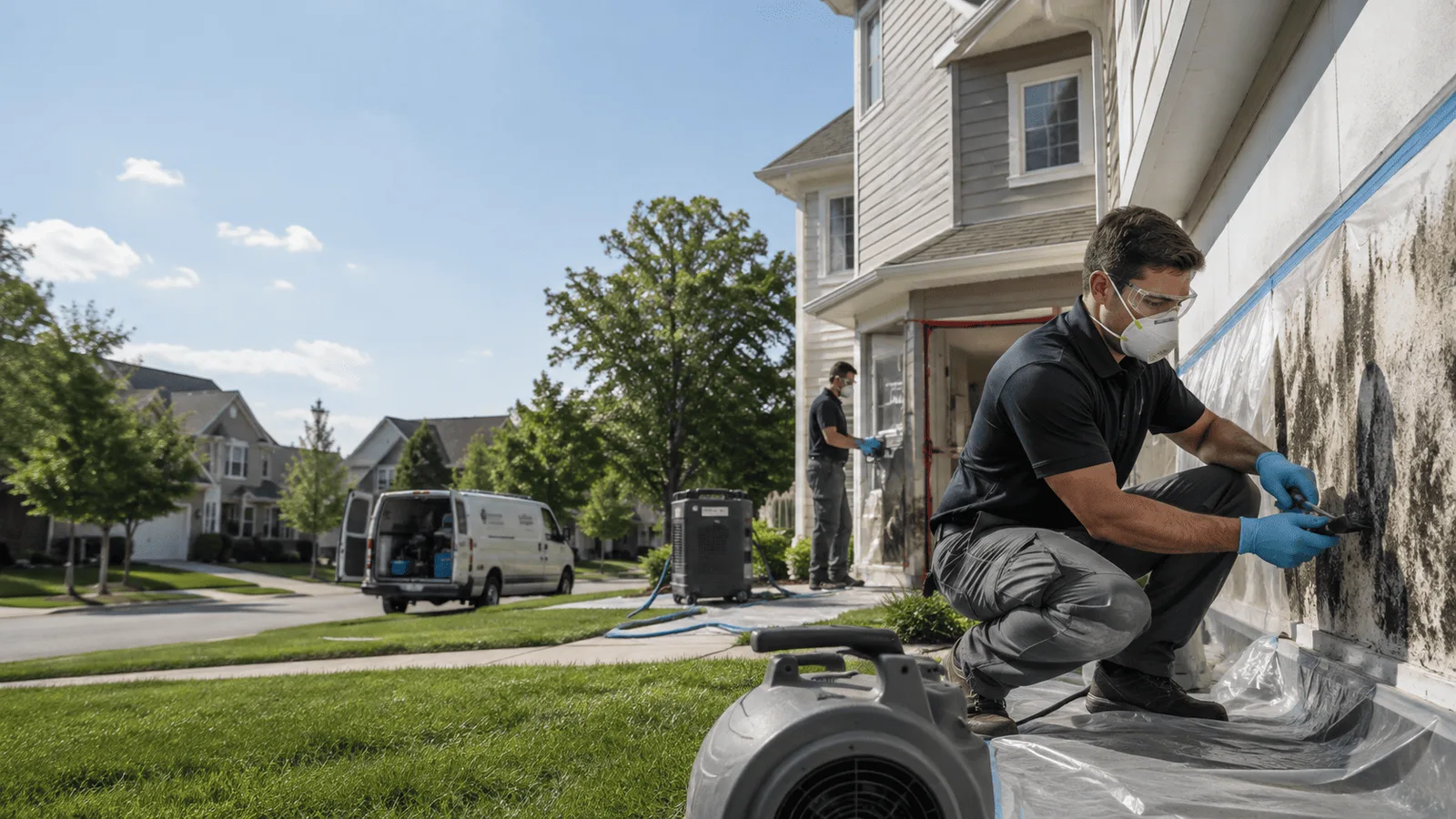 Mold Inspection company in Cairnbrook, PA